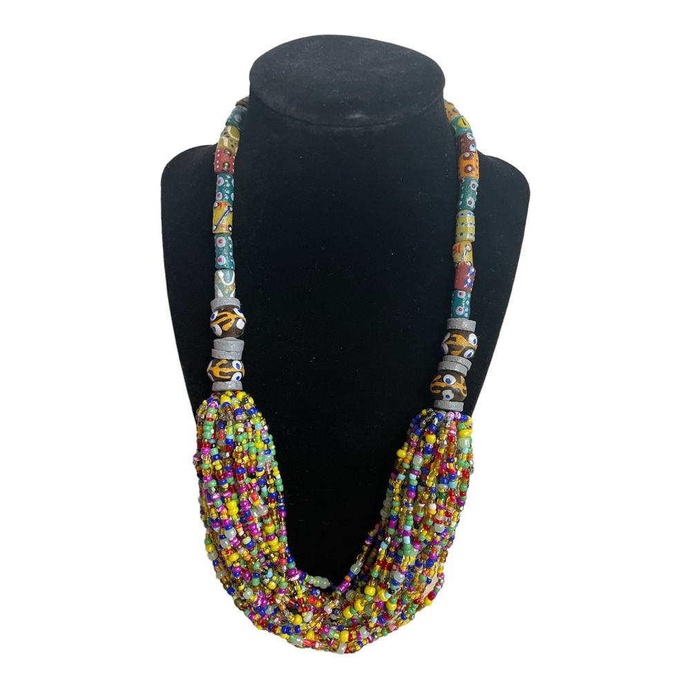 Beautiful beaded necklace